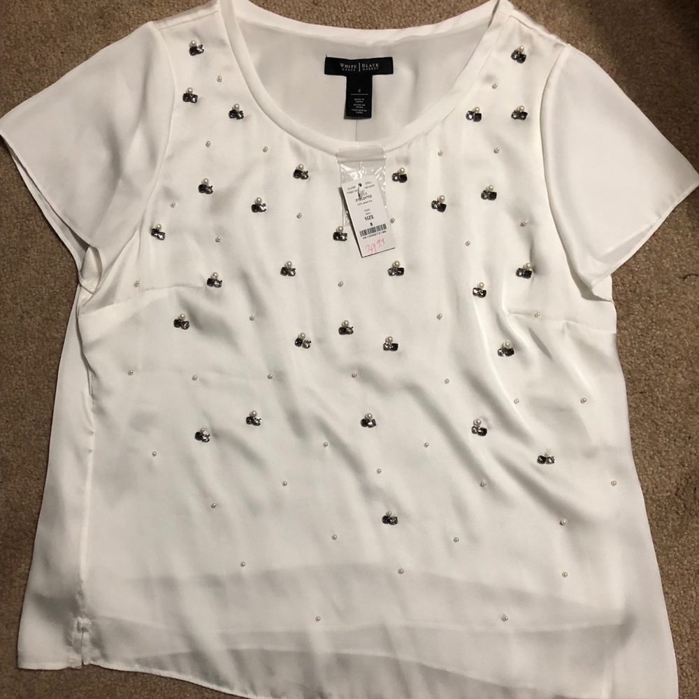 White House | Black Market Top